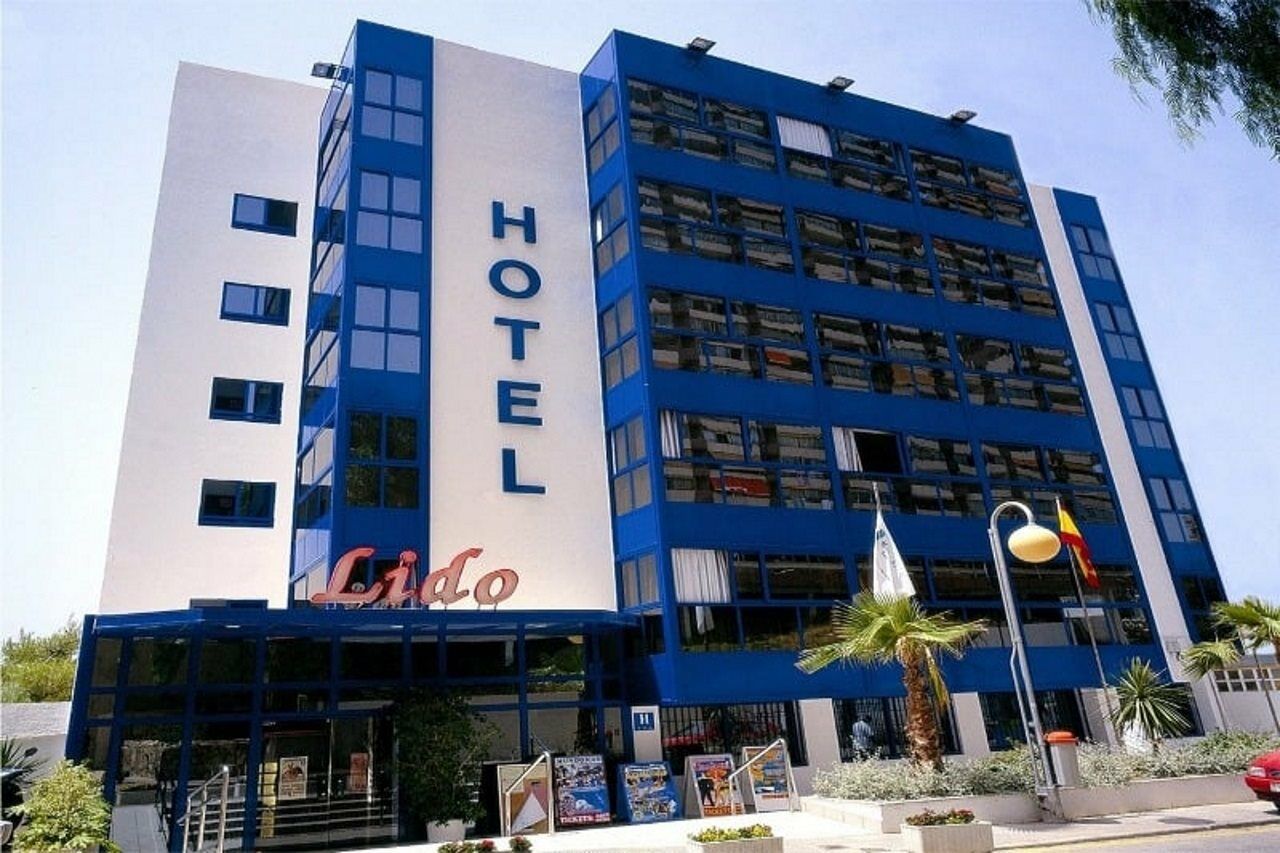 Hotel Lido Benidorm Exteriör bild